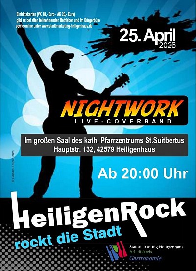 Plakat Heiligenrock 2026