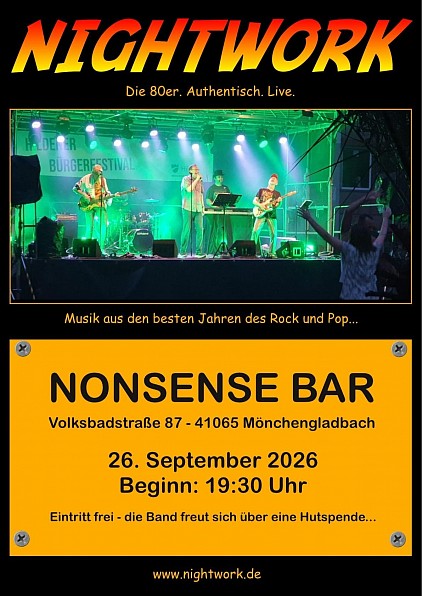 Nonsense Bar Mönchengladbach